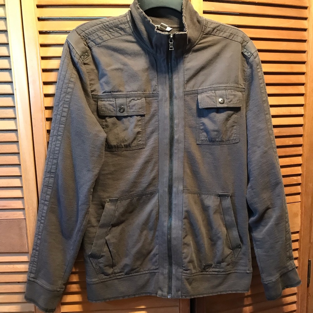 Calvin Klein Olive Green Jacket